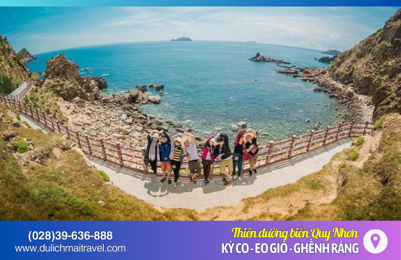 Tour Quy Nhơn 3N2Đ • Kỳ Co, Eo Gió, Hàn Mạc Tử