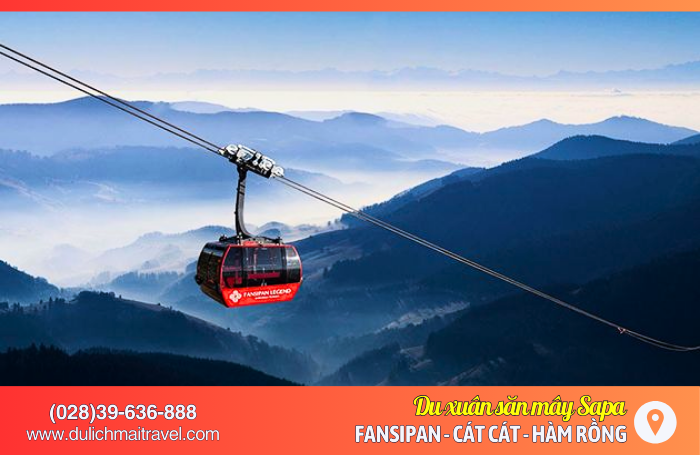 Tour Sapa Tết 2026 3N2Đ • Chinh Phục Fansipan, Cát Cát, Hàm Rồng
