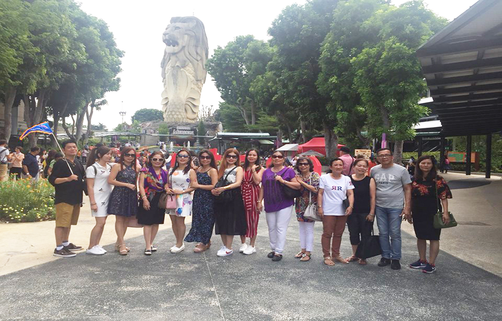 Tour Sing, Malay, Indo 6N5D • Hành Trình Xuyên 3 Quốc Gia