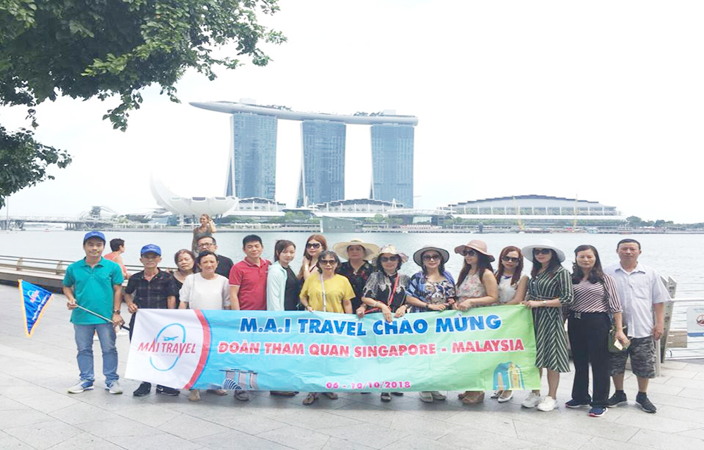 Tour Singapore Malaysia Tết 2025 • Du Xuân Hai Quốc Gia 5N4D
