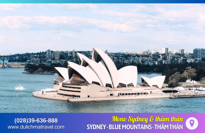 Tour Úc 5N4D | Khám Phá Sydney & Thăm Thân Nhân