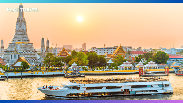 Tour Thái Lan Tết 2025 • Bangkok, Pattaya, Muang Boran, Chợ Nổi 4 Miền