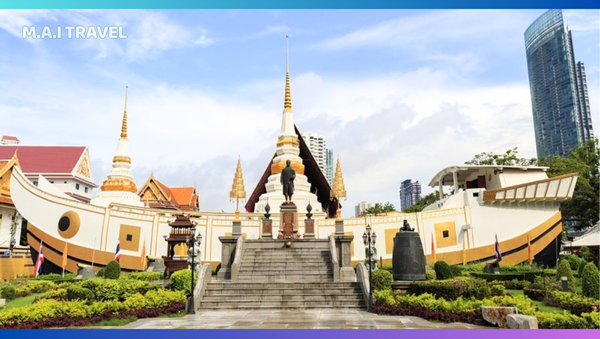 Tour Thái Lan Tết 2025 • Bangkok, Pattaya, Muang Boran, Chợ Nổi 4 Miền