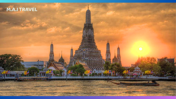 Tour Thái Lan Tết 2025 • Bangkok, Pattaya, Nong Nooch