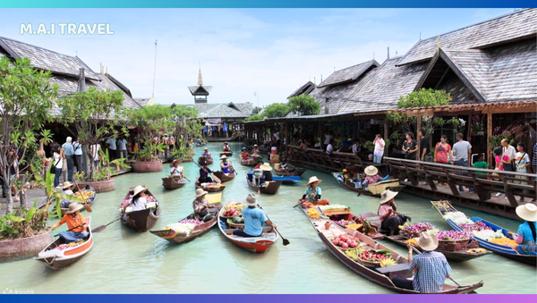 Tour Thái Lan Tết 2025 • Bangkok, Pattaya, Nong Nooch