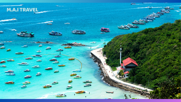 Tour Thái Lan Tết 2025 • Bangkok, Pattaya, Muang Boran, Chợ Nổi 4 Miền