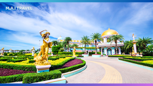 Tour Thái Lan Tết 2025 • Bangkok, Pattaya, Nong Nooch