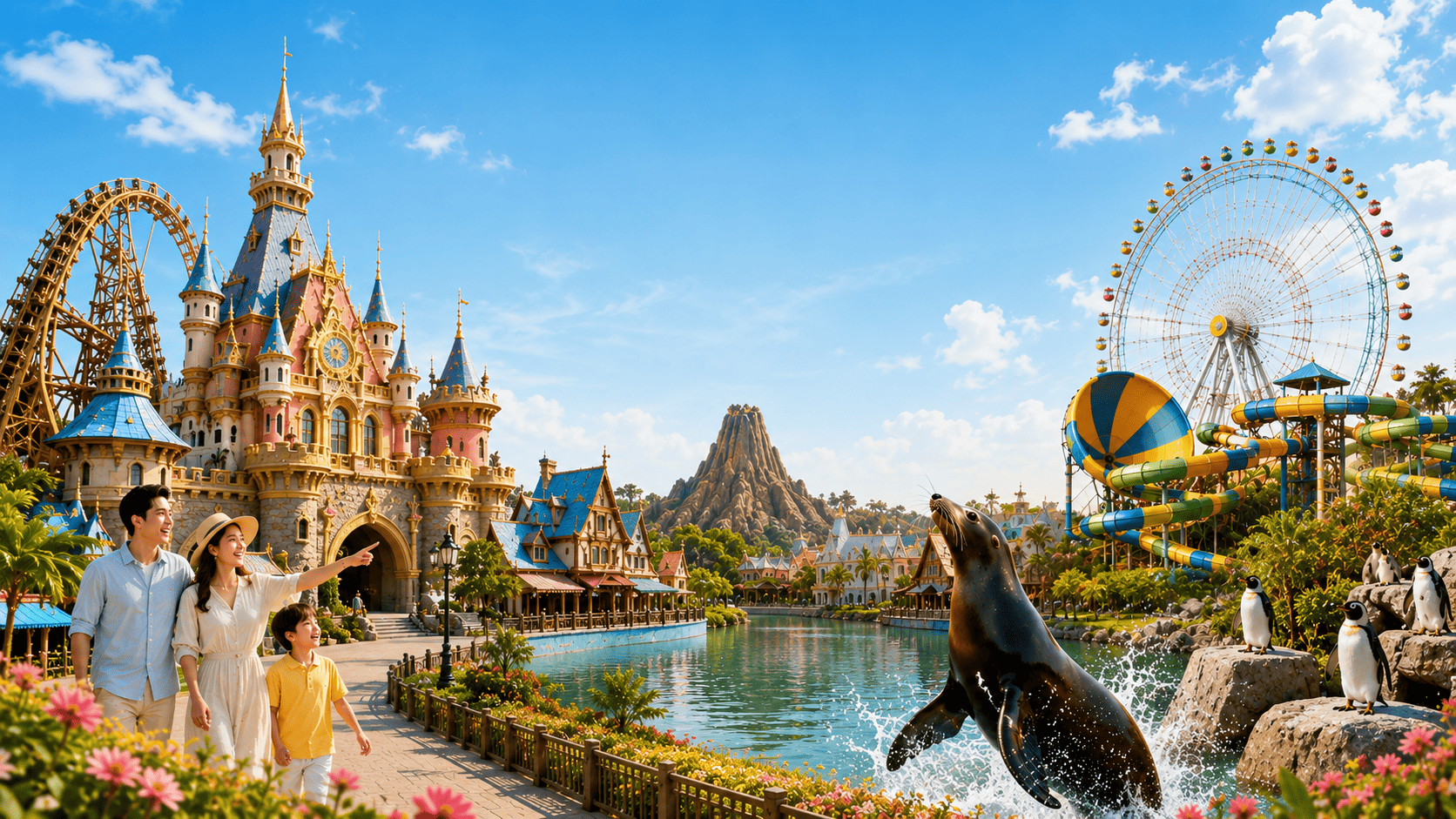 Tour Phú Quốc 4 Ngày 3 Đêm |Câu Cá & Lặn Ngắm San Hô | Sunset Town|Khởi Hành Hàng Ngày