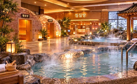 Tour Hàn Quốc • Trải nghiệm Trượt Tuyết Elysian - Xông Hơi Jimjibang - Đảo Nami - Everland- 4N4D
