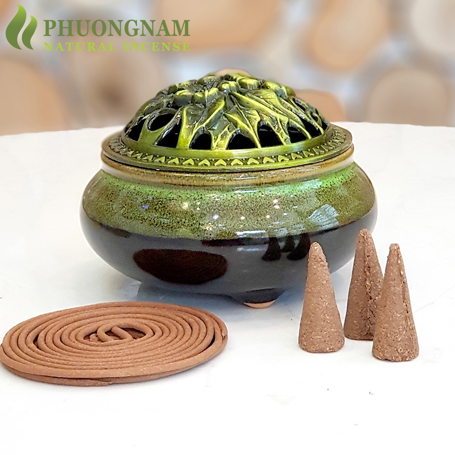 TRẦM HƯƠNG VÀ PHONG THUỶ