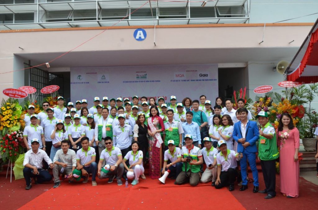 CÙNG PHUONGNAM CHUNG TAY BẢO VỆ MÔI TRƯỜNG