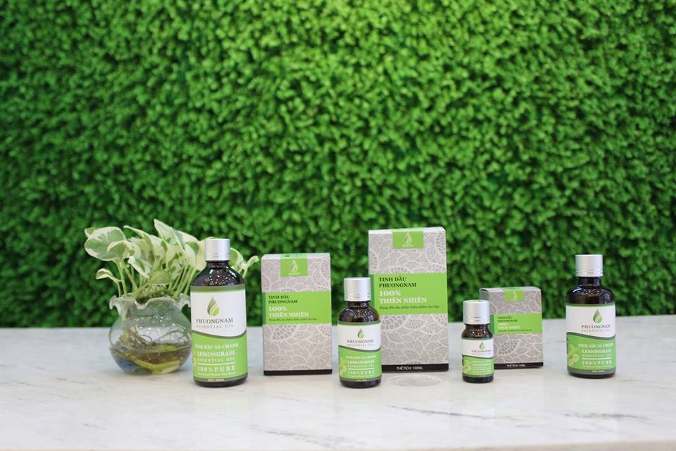 Tinh dầu thiên nhiên