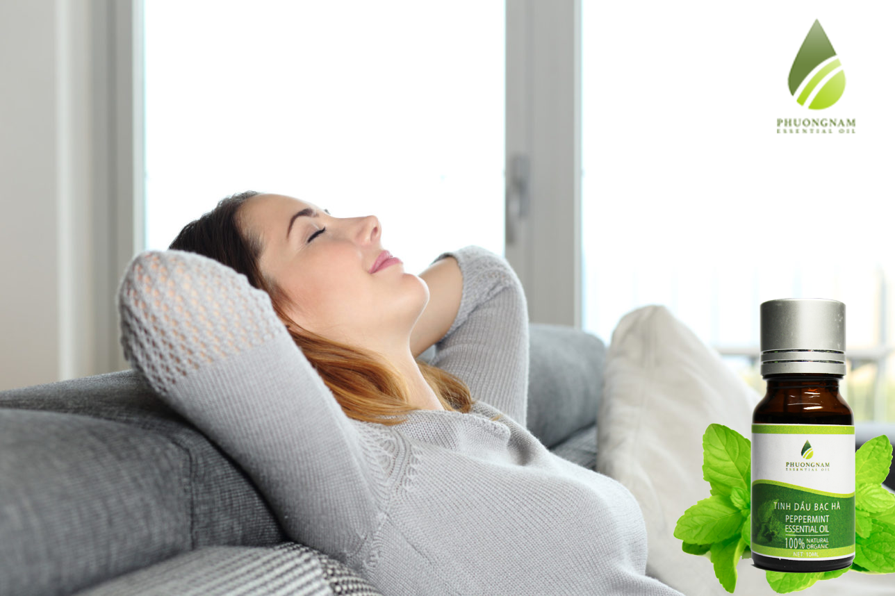 Tác dụng của tinh dầu bạc hà