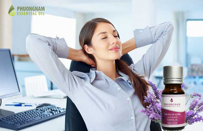 Tác dụng của tinh dầu lavender (oải hương)