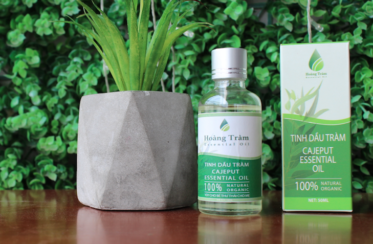 TRỊ HO CHO TRẺ BẰNG TINH DẦU TRÀM