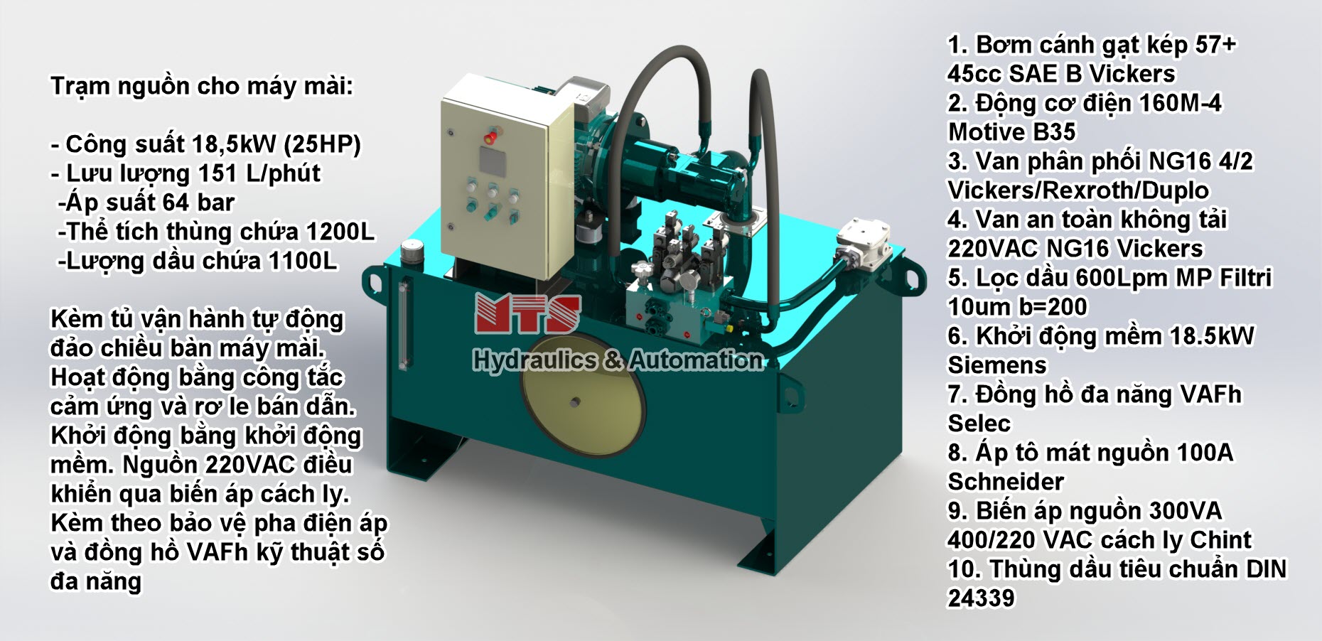 Bơm lưu lượng cao - thấp và các phương pháp điều chỉnh tốc độ