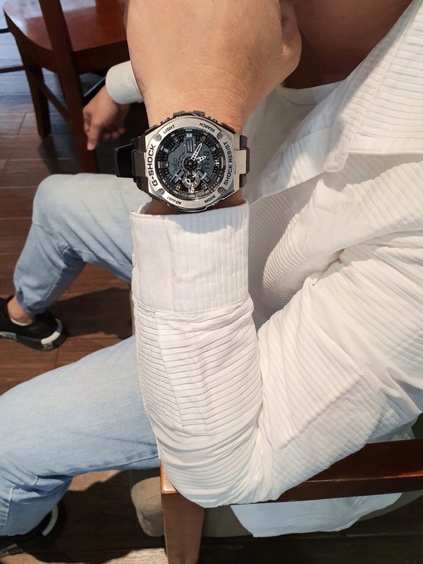 Đồng Hồ Nam Casio G-Shock GST-410-1ADR - Main Image