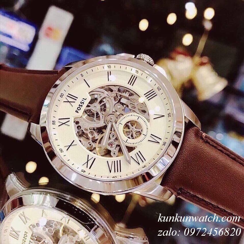 ng H Nam Fossil ME3052 Automatic D y Da 45mm KUNKUN WATCH