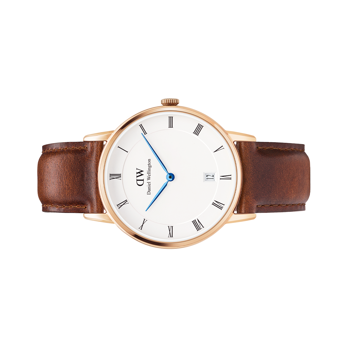 Đồng hồ Nam Daniel Wellington Dapper Bristol 38mm Rose Gold DW00100086