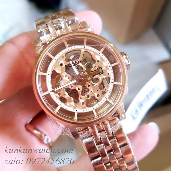 ng H Nam Fossil ME3065 Automatic L M y D y Kim Lo i 38mm
