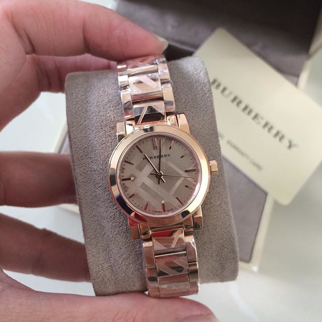 Đồng hồ nữ Burberry BU9235 - Dây kim loại - 26mm KUNKUN WATCH