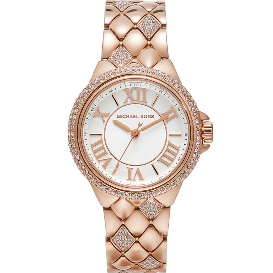 đồng Hồ Mk6494 Đồng Hồ Nữ Michael Kors Mini Camille Pavé MK4810