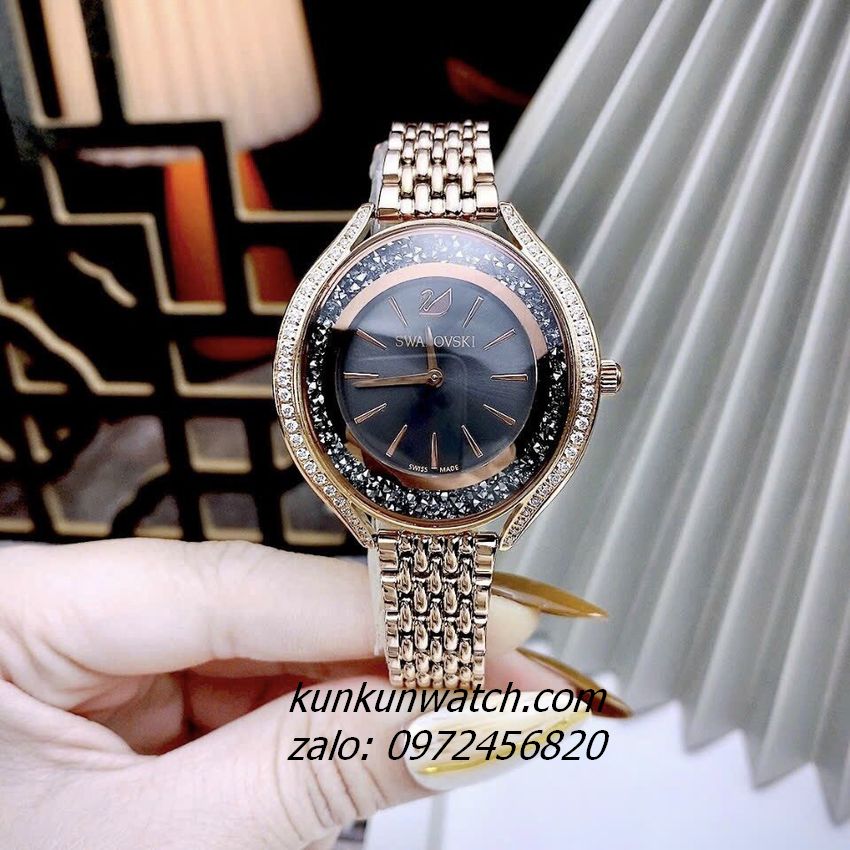 Swarovski Crystals Swarovski Moon Watch Đồng Hồ Nữ Swarovski