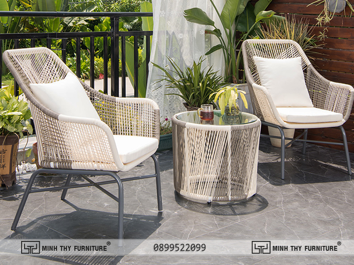 Vì sao bạn nên chọn mua ghế giả mây của Minh Thy Furniture 12 An tâm khi mua ghế giả mây ngoài trời tại Minh Thy Furniture