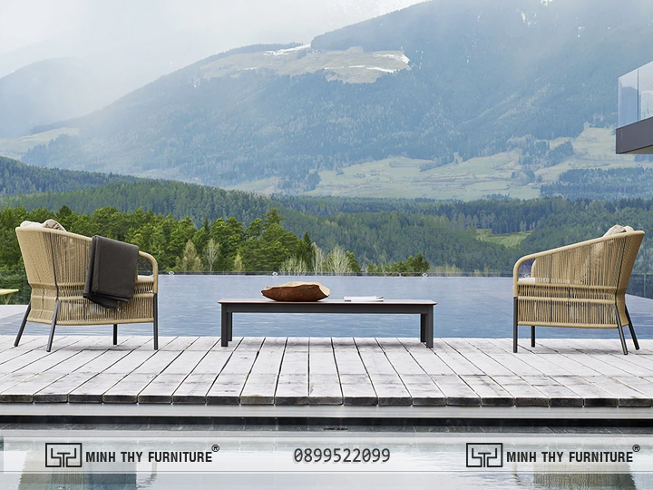 Bộ bàn ghế dây dù MT 2000 7 ban ghe ban cong day du mt2000 2