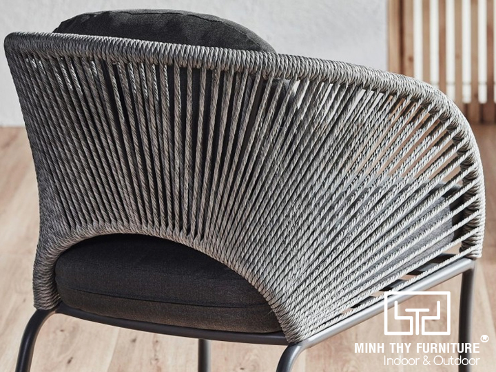 Bộ bàn ghế ban công MT 2051 7 BÀN GHẾ BAN CÔNG ĐAN DÂY DÙ MT2051