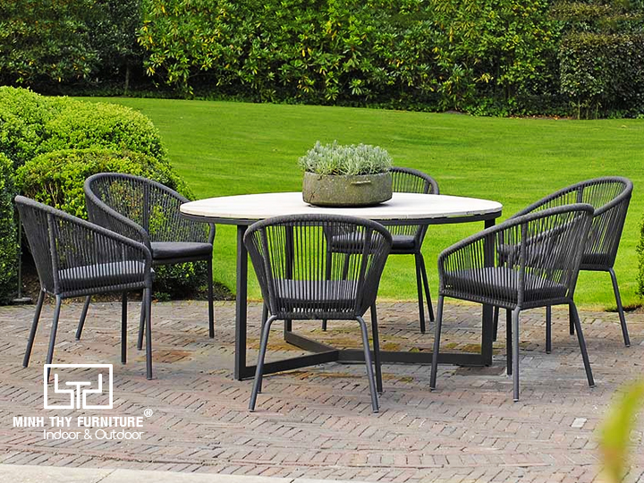 Bàn ghế ăn ngoài trời MT2A235