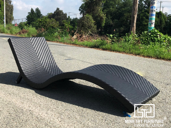 Ghế hồ bơi nhựa giả mây MT4047 6 GHẾ HỒ BƠI NHỰA GIẢ MÂY MT4047