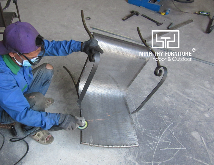 Bàn ghế sắt đẹp chất lượng mang thương hiệu Nội thất Minh Thy