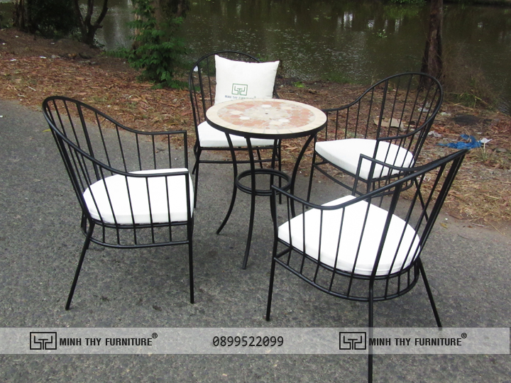 Quá trình sản xuất ghế sắt ngoài trời tại Xưởng Minh Thy 3 ban ghe sat san vuon gia re bgs409 5