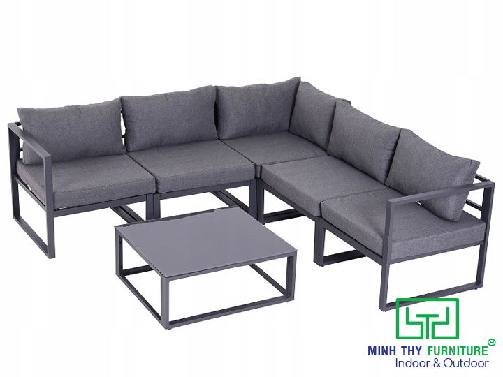 Sofa sắt sơn tĩnh điện phòng khách gia đình hiện đại  MT1030
