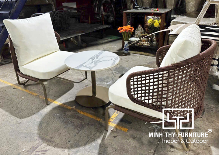 Bộ Ghế Cafe Thư Giãn MT2A215