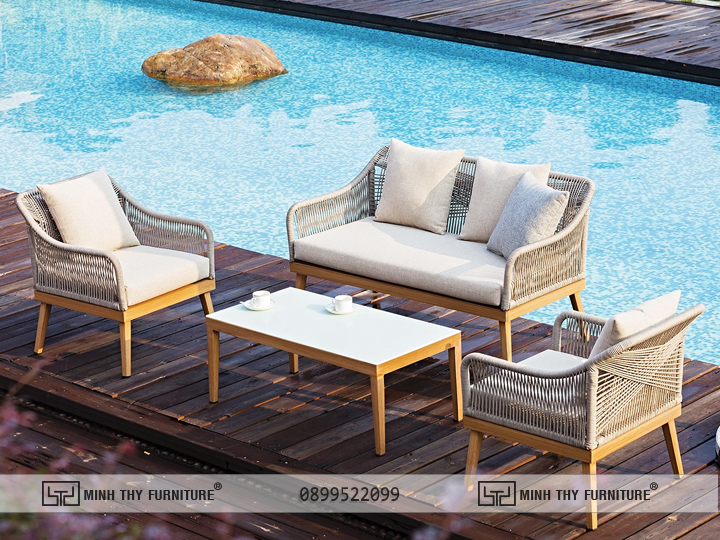 Gợi ý đến bạn những mẫu sofa phòng khách nhỏ xinh 6 BỘ SOFA NGOÀI TRỜI CAO CẤP MT1002