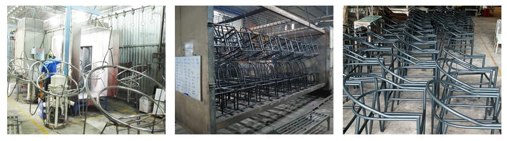 Chủ động sơn để kiểm soát bề mặt và màu sắc.