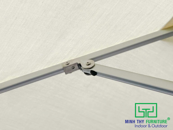 DÙ CHE NẮNG ĐÚNG TÂM  NHÔM 4 CÁNH MT516