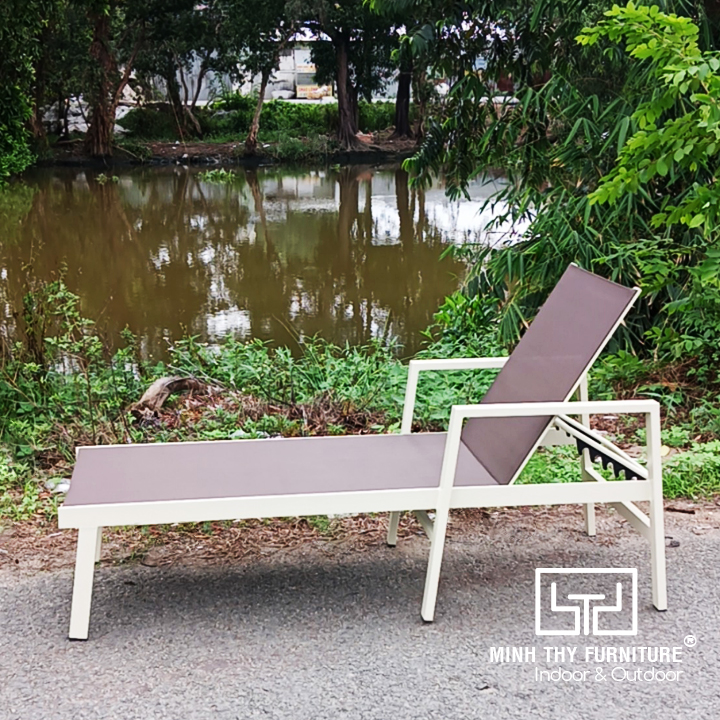 Ghế Hồ Bơi Lưới Textilene MT4054