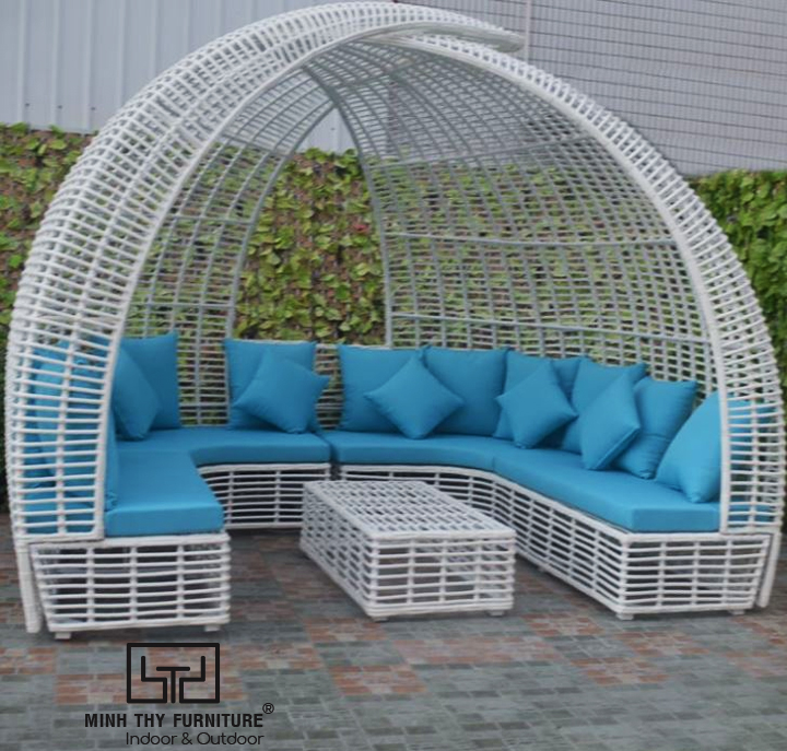 GHẾ HỒ BƠI MÂY NHỰA MT4A46