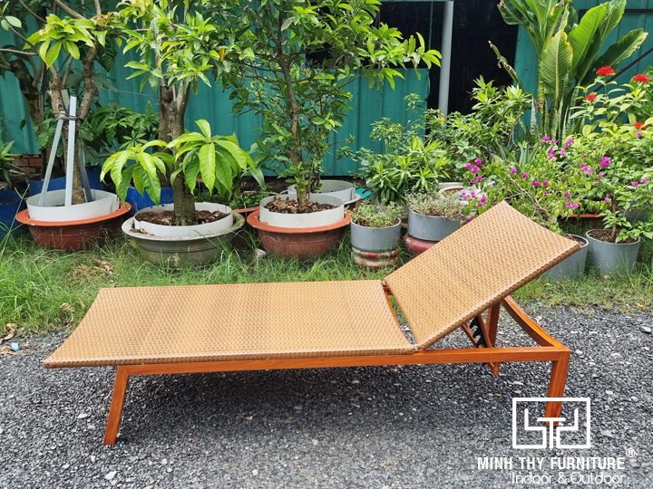 Ghế hồ bơi nhựa giả mây MT4043 10 Ghế hồ bơi nhựa giả mây MT4043