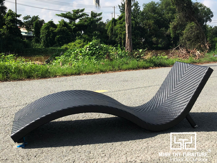 Ghế hồ bơi nhựa giả mây MT4047 5 GHẾ HỒ BƠI NHỰA GIẢ MÂY MT4047