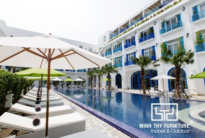 Risemount Resort Đà Nẵng chọn Minh Thy Furniture là nhà cung cấp nội thất giả mây