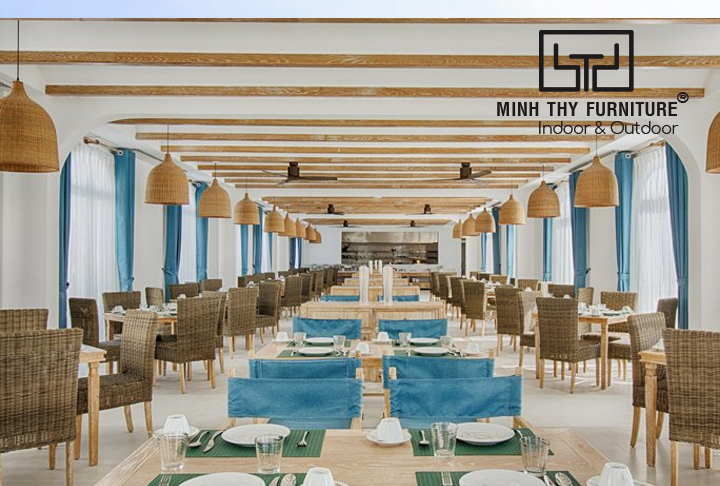 Risemount Resort Đà Nẵng chọn Minh Thy Furniture là nhà cung cấp nội thất giả mây