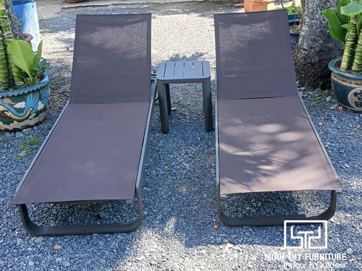 Ghế Hồ Bơi Lưới Textilene MT4054