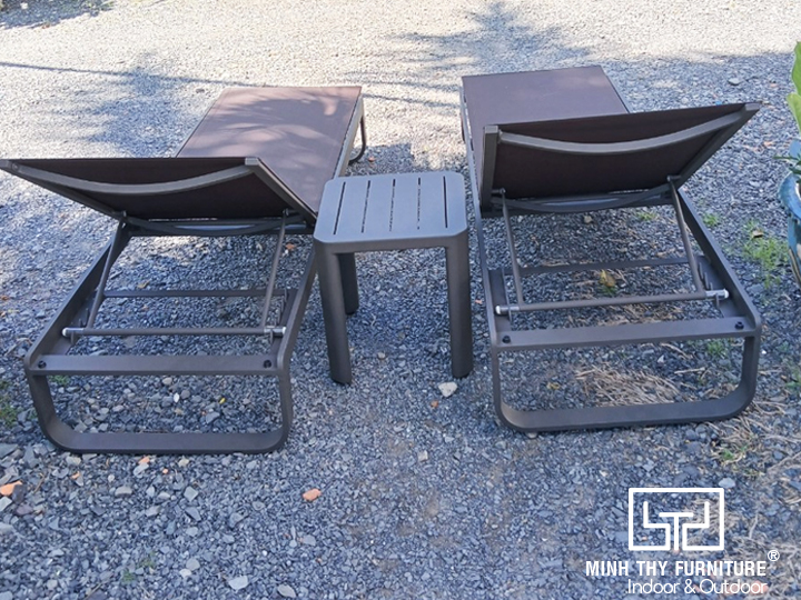 Ghế Hồ Bơi Lưới Textilene MT4054