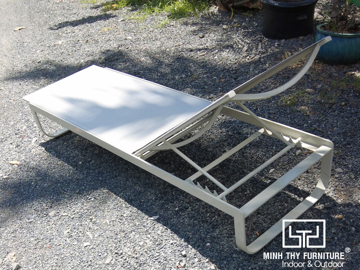 Ghế Hồ Bơi Lưới Textilene MT4054