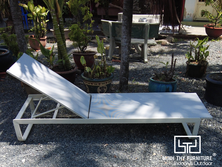 Ghế Hồ Bơi Lưới Textilene MT4054