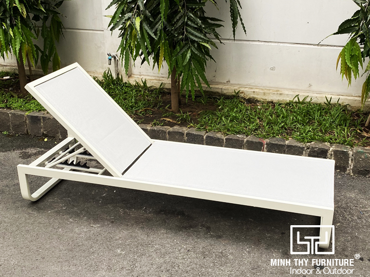 Ghế Hồ Bơi Lưới Textilene MT4054